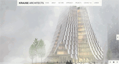 Desktop Screenshot of krausearchitects.com